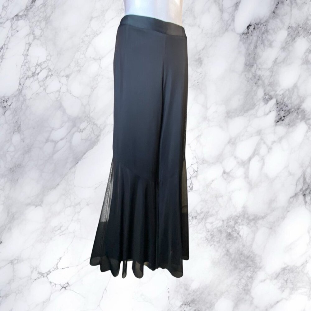 VTG Caché 90’s Flare Pant in Black - Picture 5 of 12